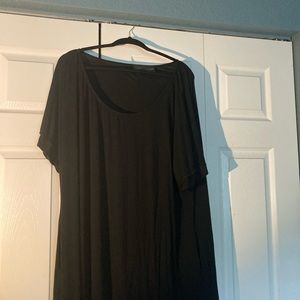 Foxblood brunch maxi dress-size xl/2X